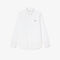 lacoste men s slim fit premium cotton shirt