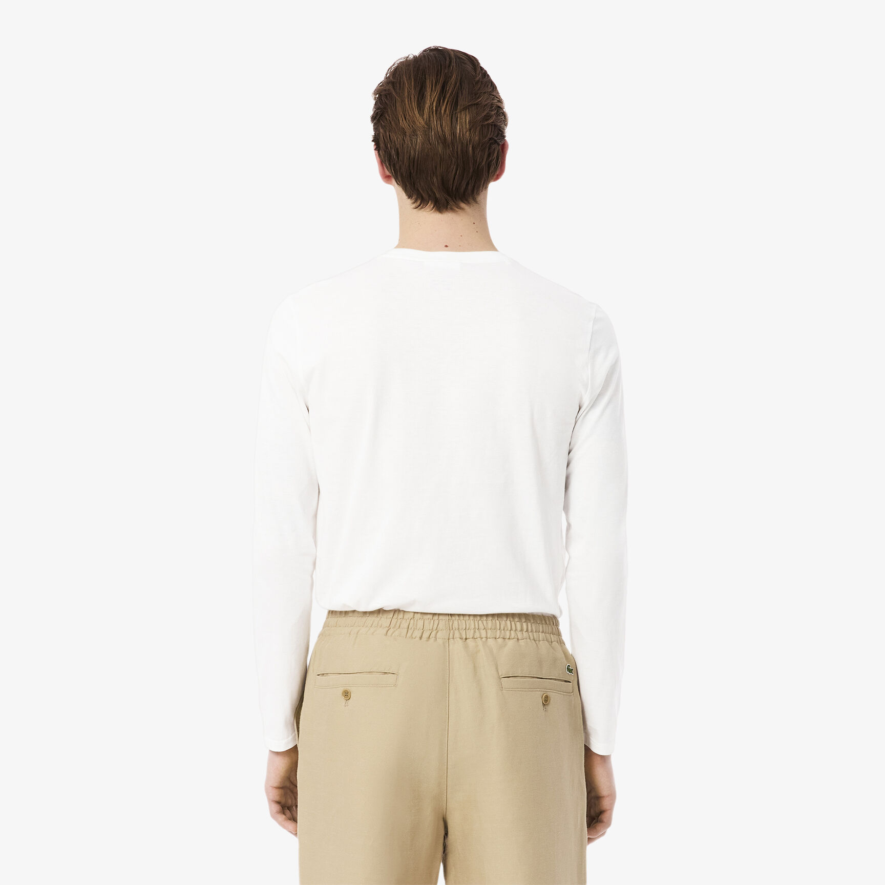 Men's Crew Neck Pima Cotton Jersey T-shirt Men's Crew Neck Pima Cotton Jersey T-shirt