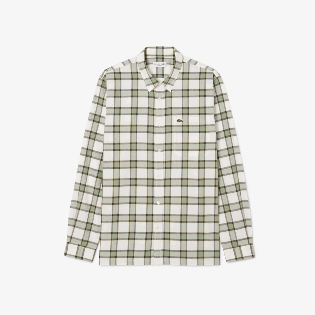 Regular Fit Plaid Flannel Shirt