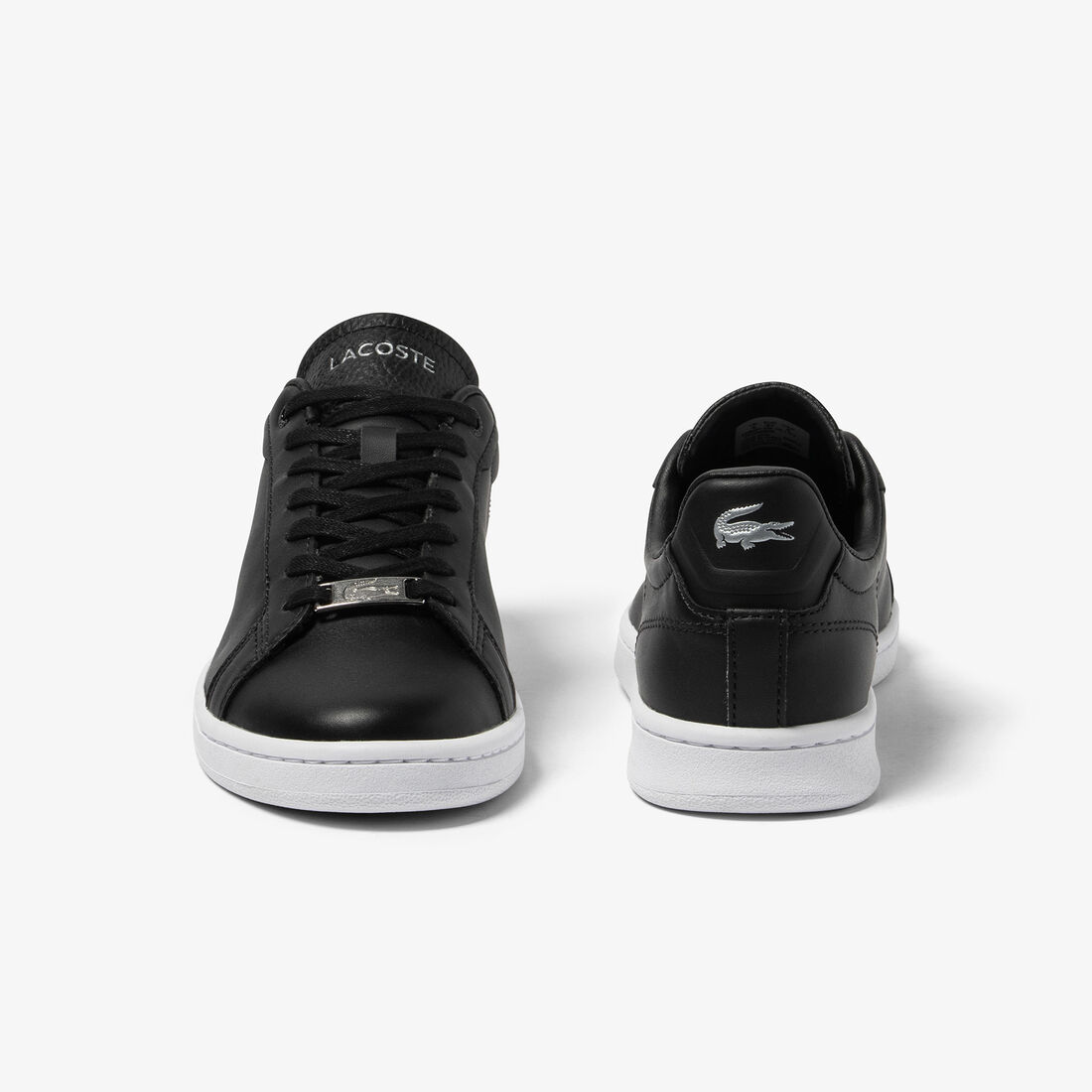 women s lacoste carnaby pro leather trainers