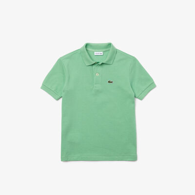 Kids' Lacoste Regular Fit Petit Piqué Polo Shirt