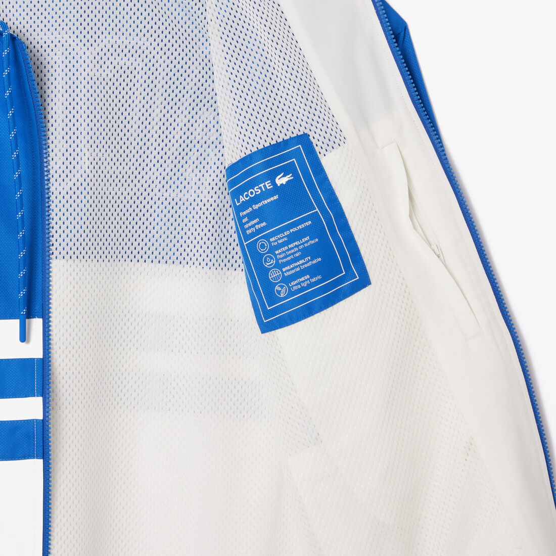 سترة رياضية بسحّاب مقاومة للاستحمام سترة رياضية بسحّاب مقاومة للاستحمام