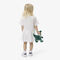 lacoste poplin pleat skirt shirt dress