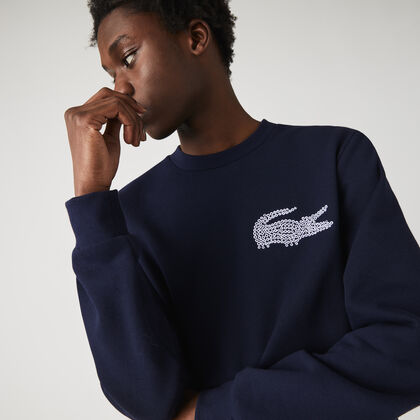 سويت شيرت صوف وقطن عضوي للرجال مجموعة Made In France