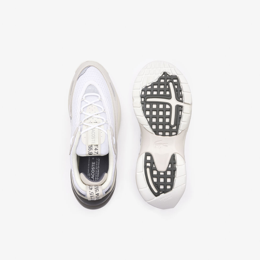 سنيكرز لاكوست رن سبين ايفو للرجال سنيكرز لاكوست رن سبين ايفو للرجال