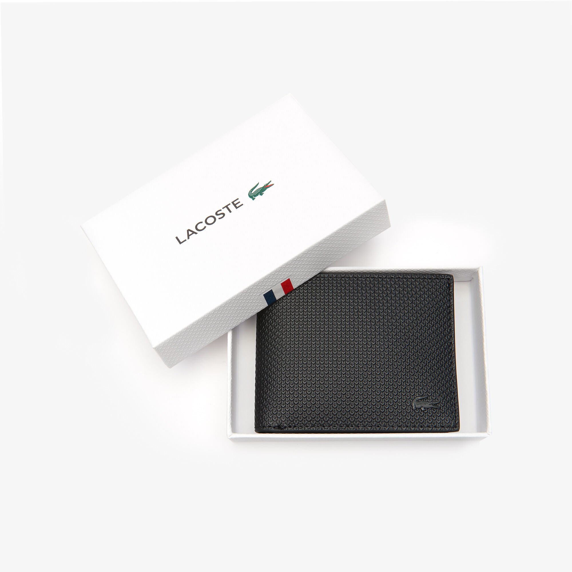 Men's Chantaco Piqué Leather 3 Card Wallet Men's Chantaco Piqué Leather 3 Card Wallet