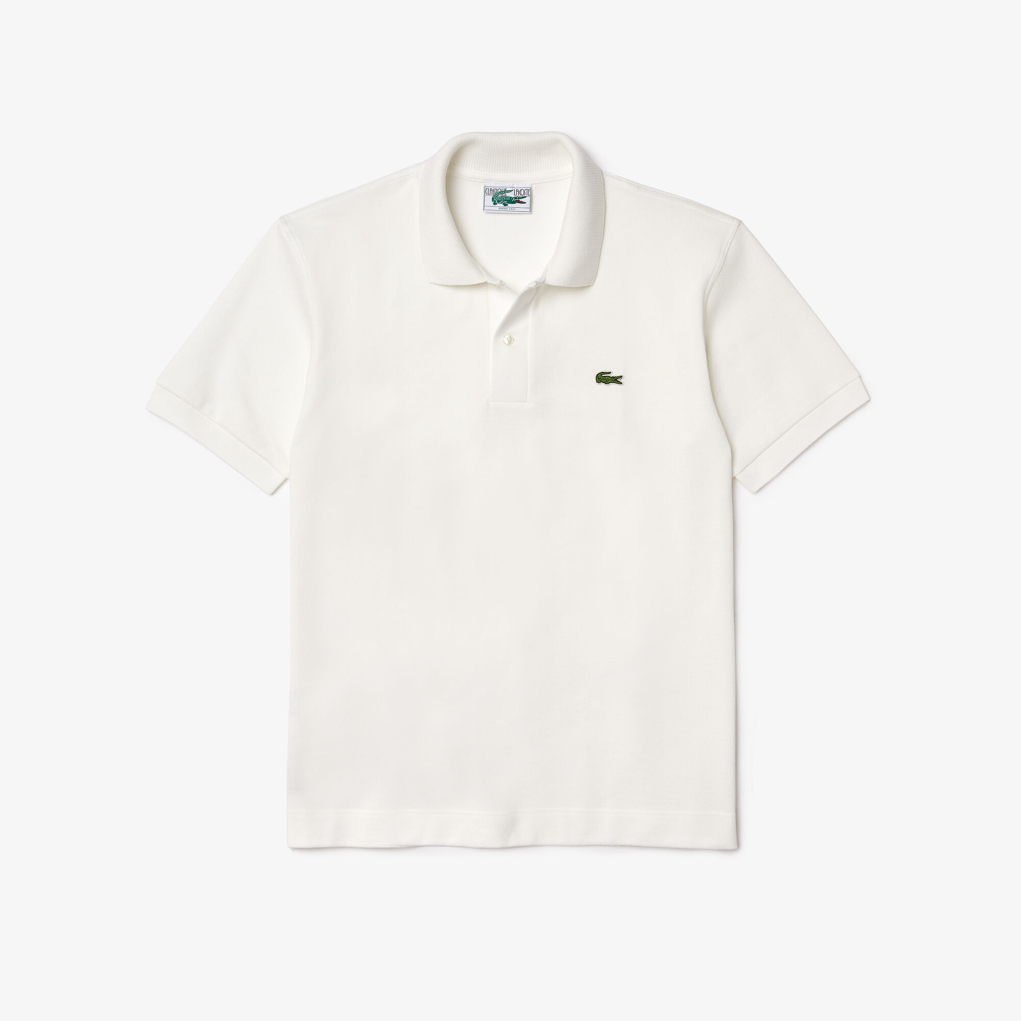 Men’s Lacoste Classic Fit L.12.21 Organic Cotton Piqué Polo Shirt Men’s Lacoste Classic Fit L.12.21 Organic Cotton Piqué Polo Shirt