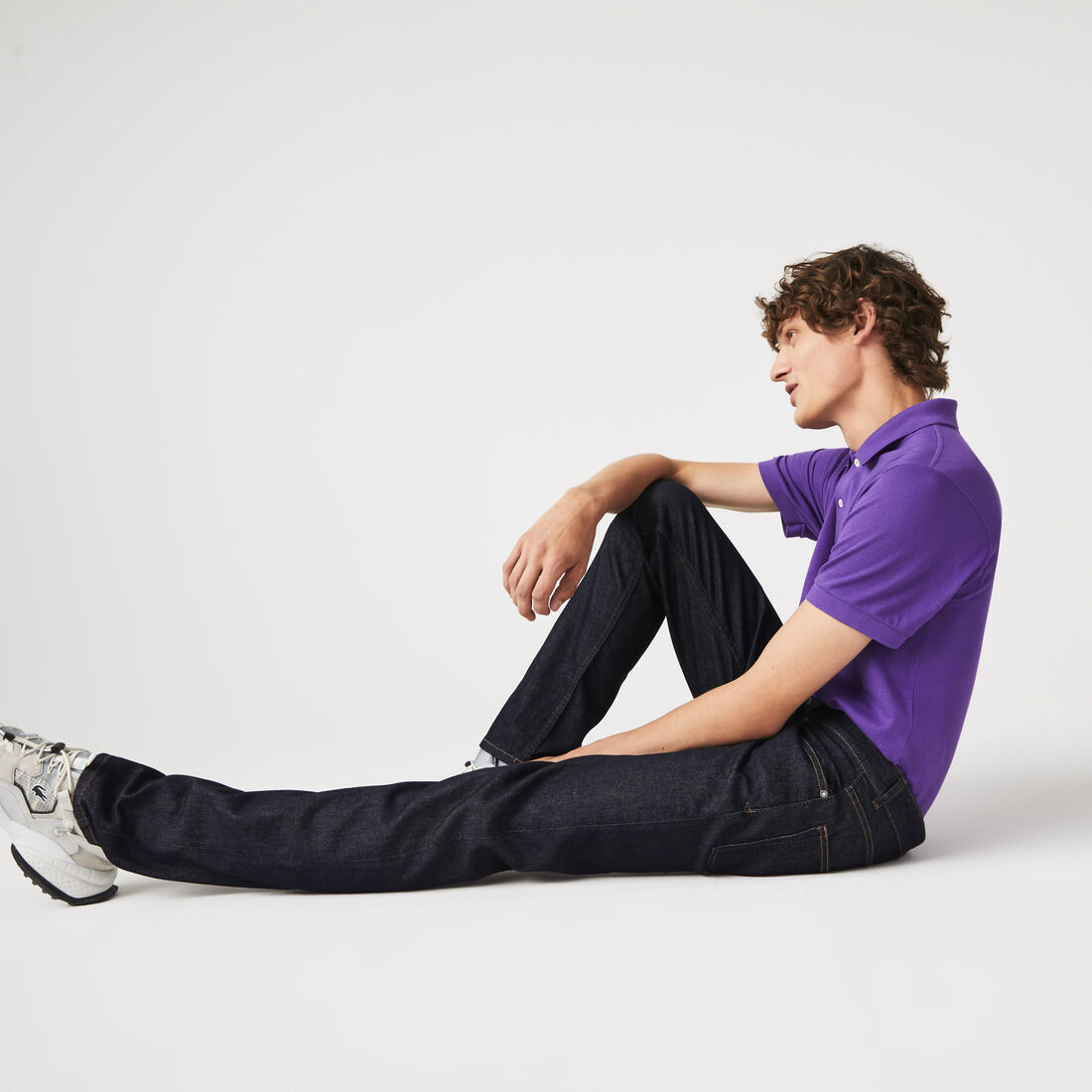 Men's Slim Fit Stretch Denim 5-Pocket Jeans Men's Slim Fit Stretch Denim 5-Pocket Jeans