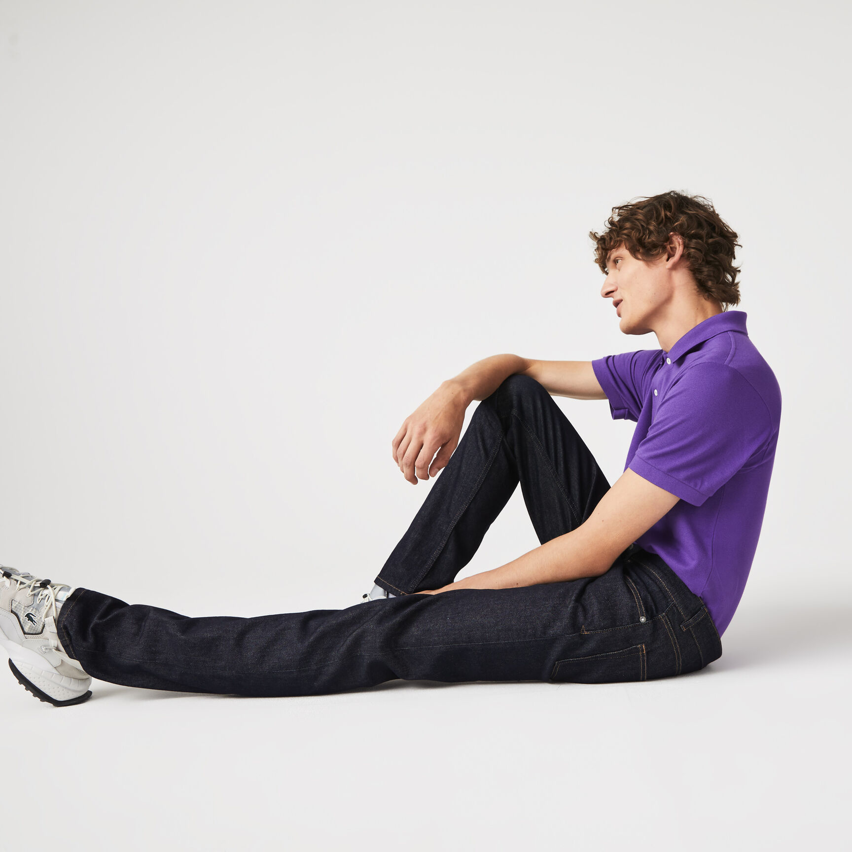 Men's Slim Fit Stretch Denim 5-Pocket Jeans Men's Slim Fit Stretch Denim 5-Pocket Jeans