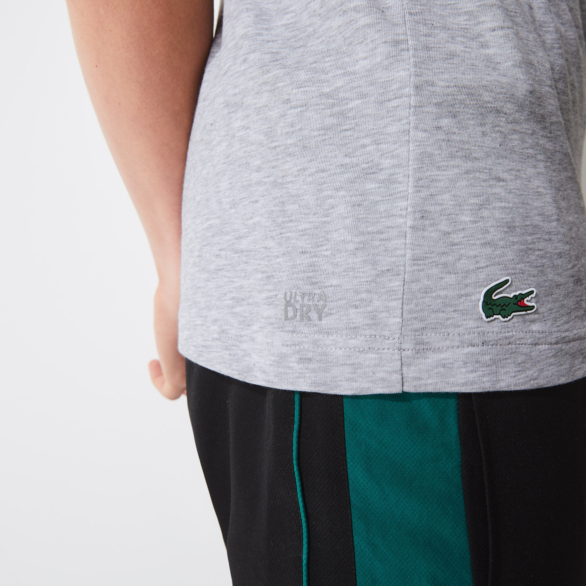 Men’s Lacoste SPORT 3D Print Breathable T-shirt Men’s Lacoste SPORT 3D Print Breathable T-shirt