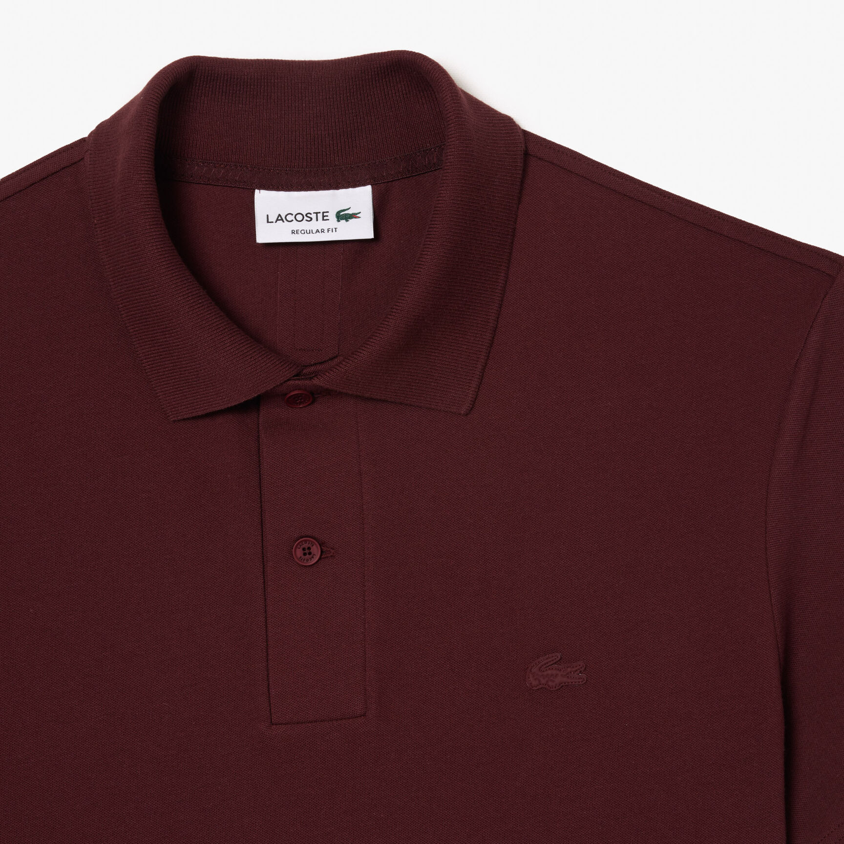 Regular Fit Lacoste Movement Pique Polo Shirt