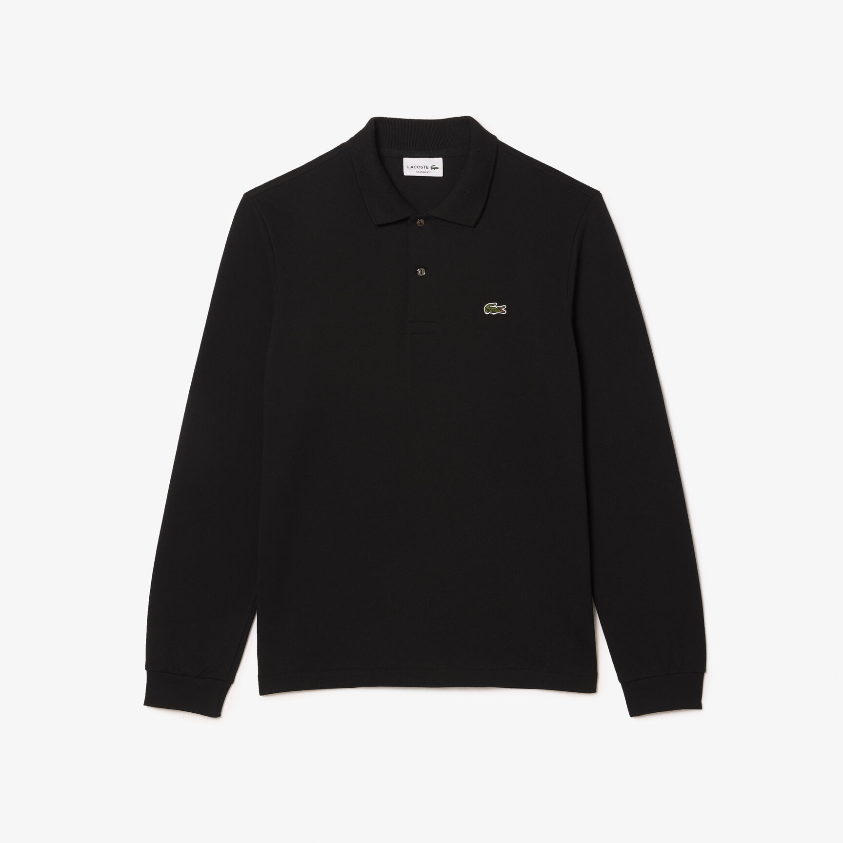 Classic Fit Long Sleeved L.12.12 Polo Shirt Classic Fit Long Sleeved L.12.12 Polo Shirt