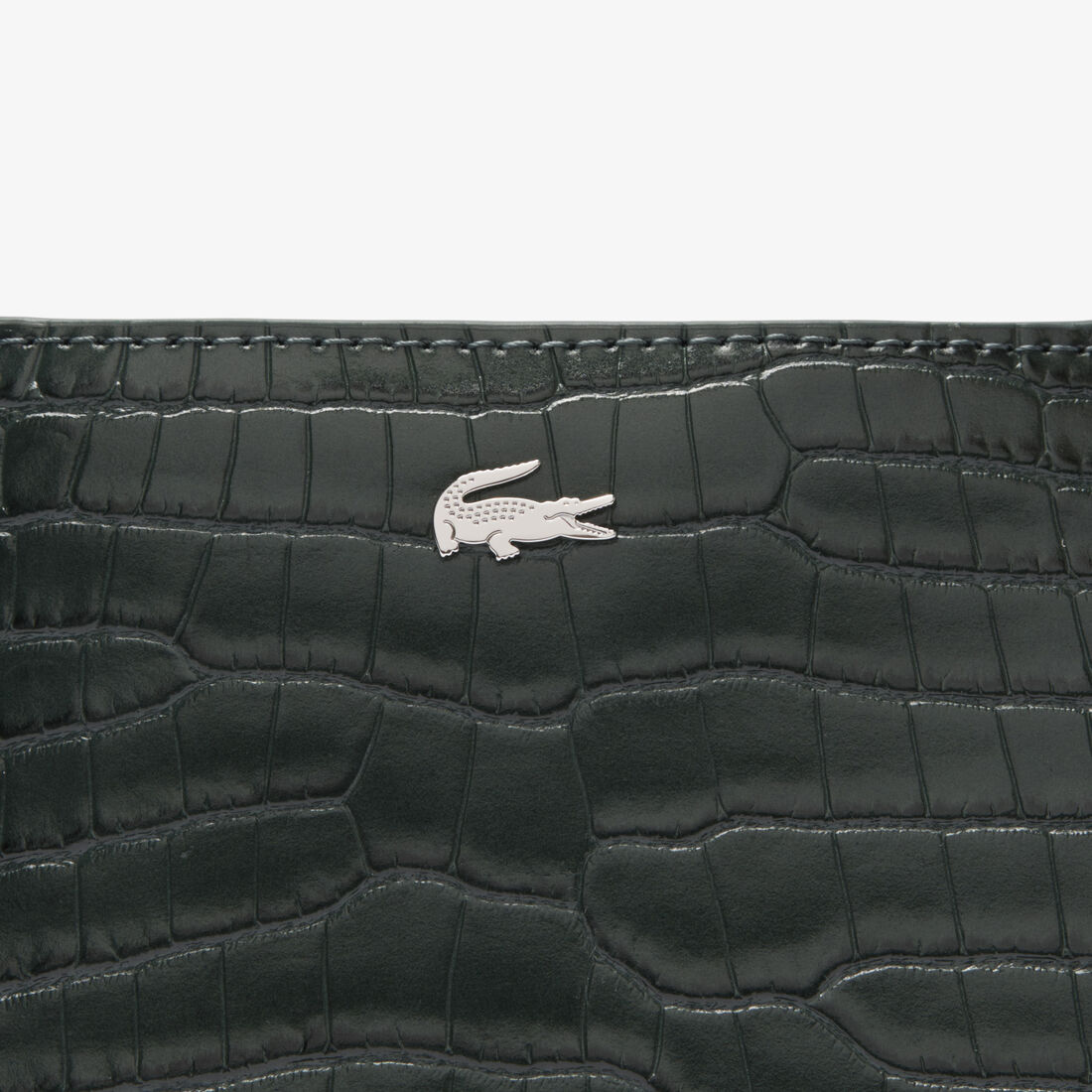 حقيبة شانتاكو صغيرة من الجلد المنقوش على شكل نصف قمر حقيبة شانتاكو صغيرة من الجلد المنقوش على شكل نصف قمر