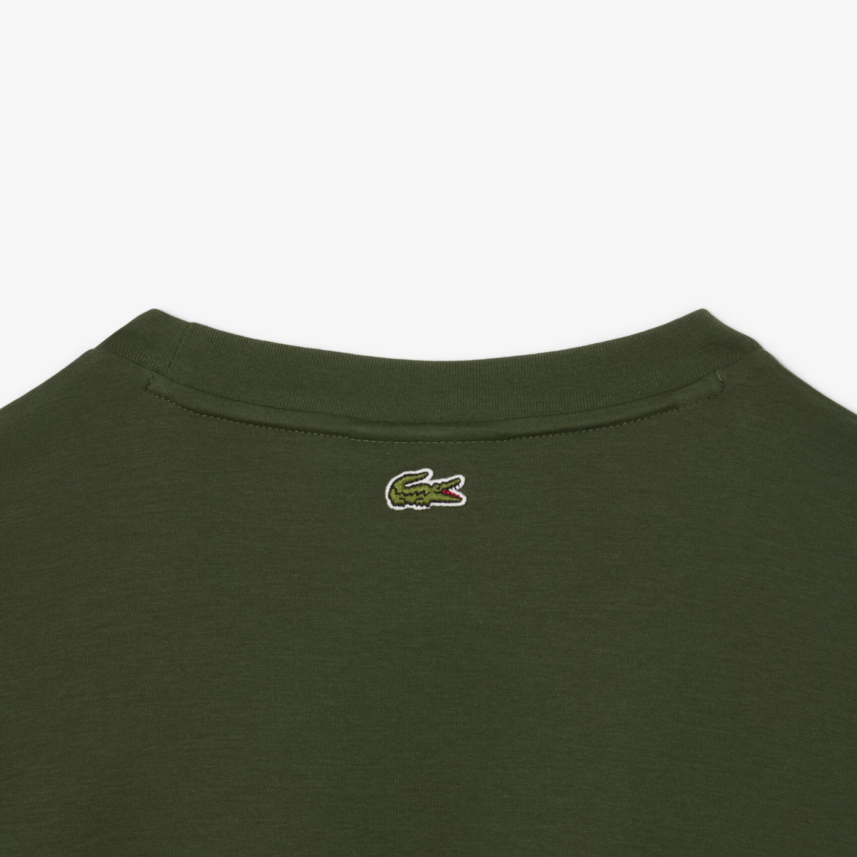 Lacoste Paris Badge Accent Jersey T-shirt
