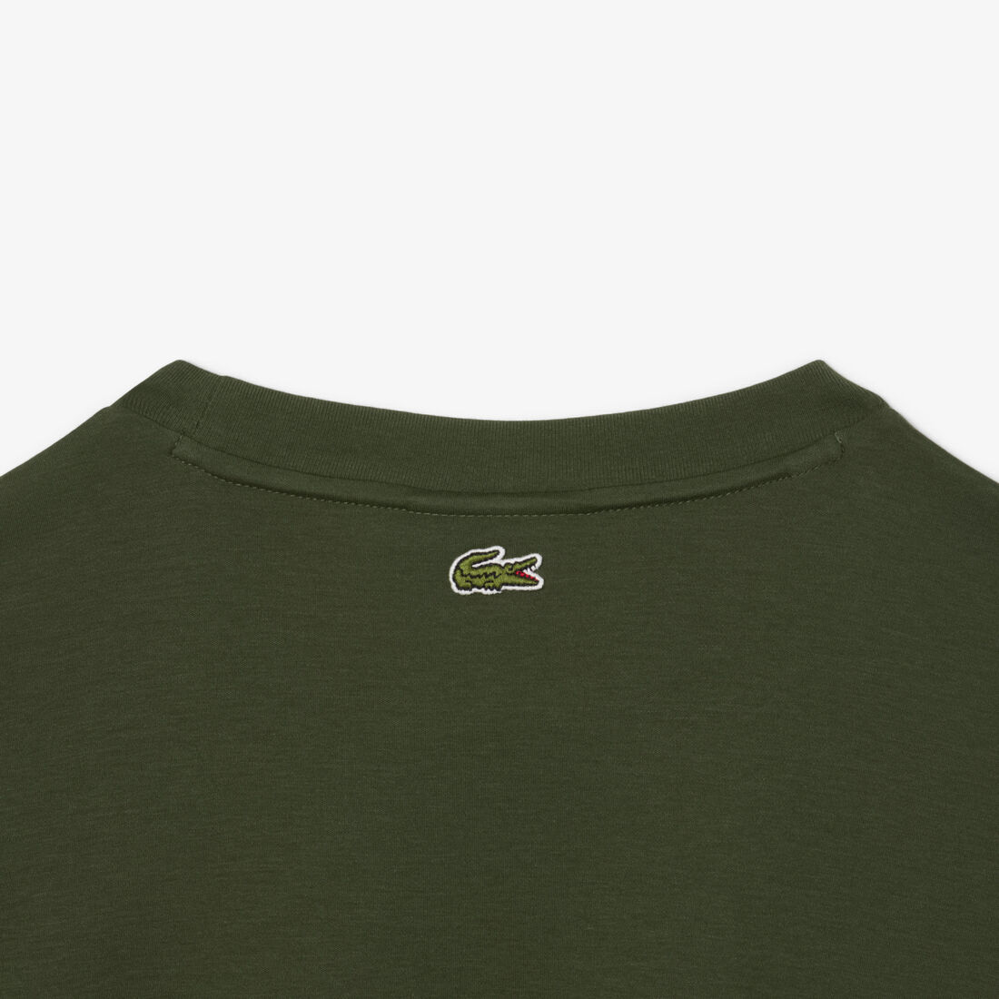 Lacoste Paris Badge Accent Jersey T-shirt Lacoste Paris Badge Accent Jersey T-shirt