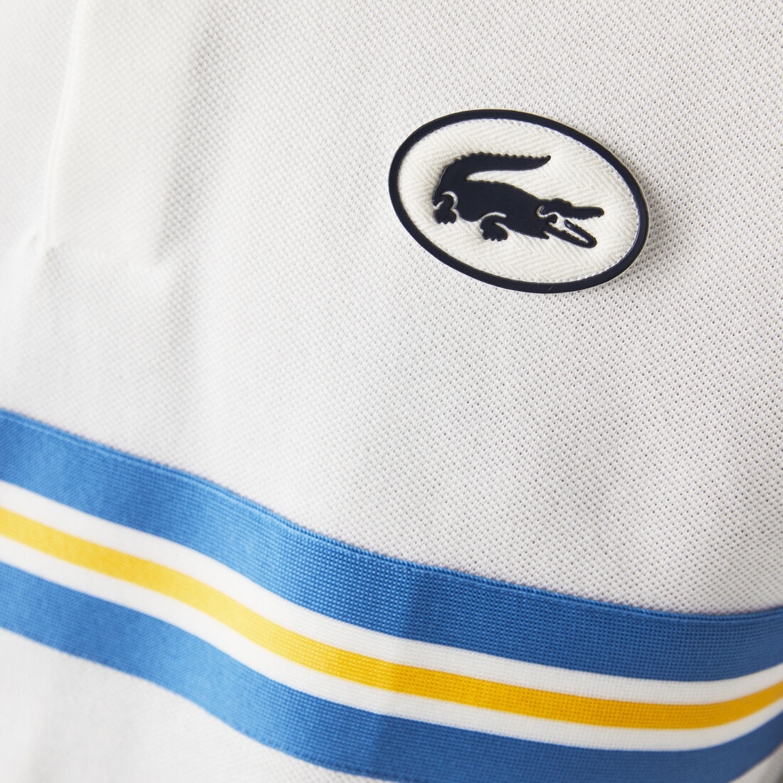 Men’s Lacoste Heritage Regular Fit Badge Cotton Piqué Polo Shirt Men’s Lacoste Heritage Regular Fit Badge Cotton Piqué Polo Shirt