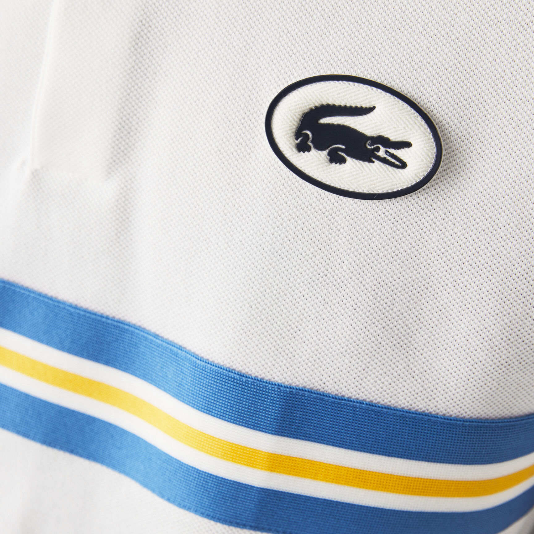 Men’s Lacoste Heritage Regular Fit Badge Cotton Piqué Polo Shirt Men’s Lacoste Heritage Regular Fit Badge Cotton Piqué Polo Shirt