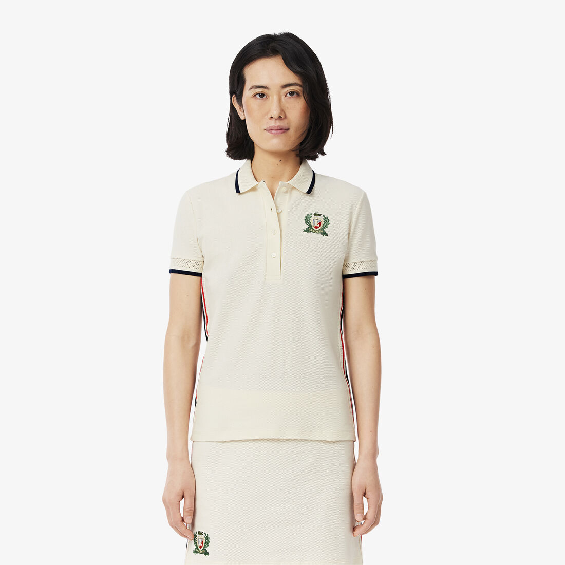 Slim Fit French Made Polo Shirt