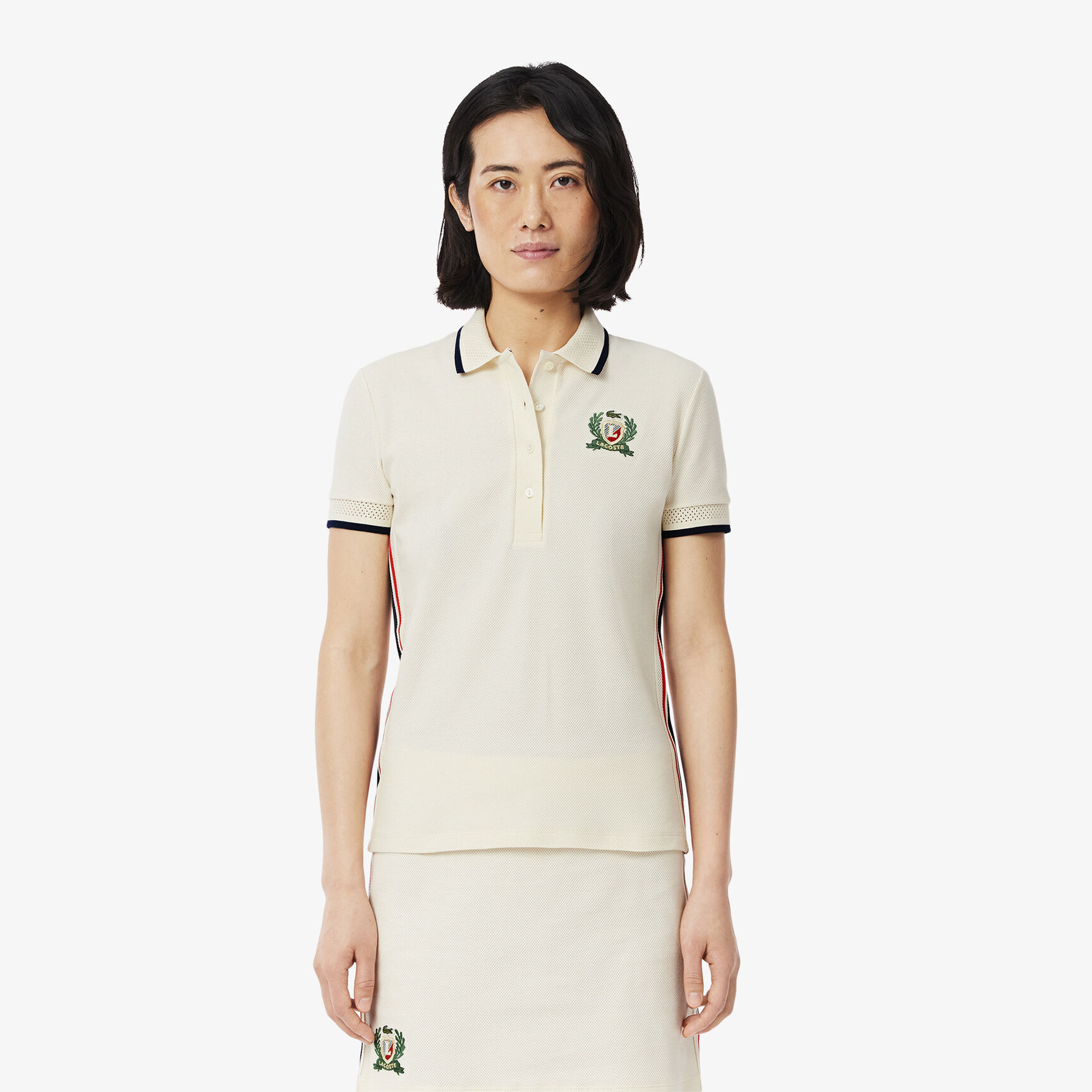 Slim Fit French Made Polo Shirt Slim Fit French Made Polo Shirt