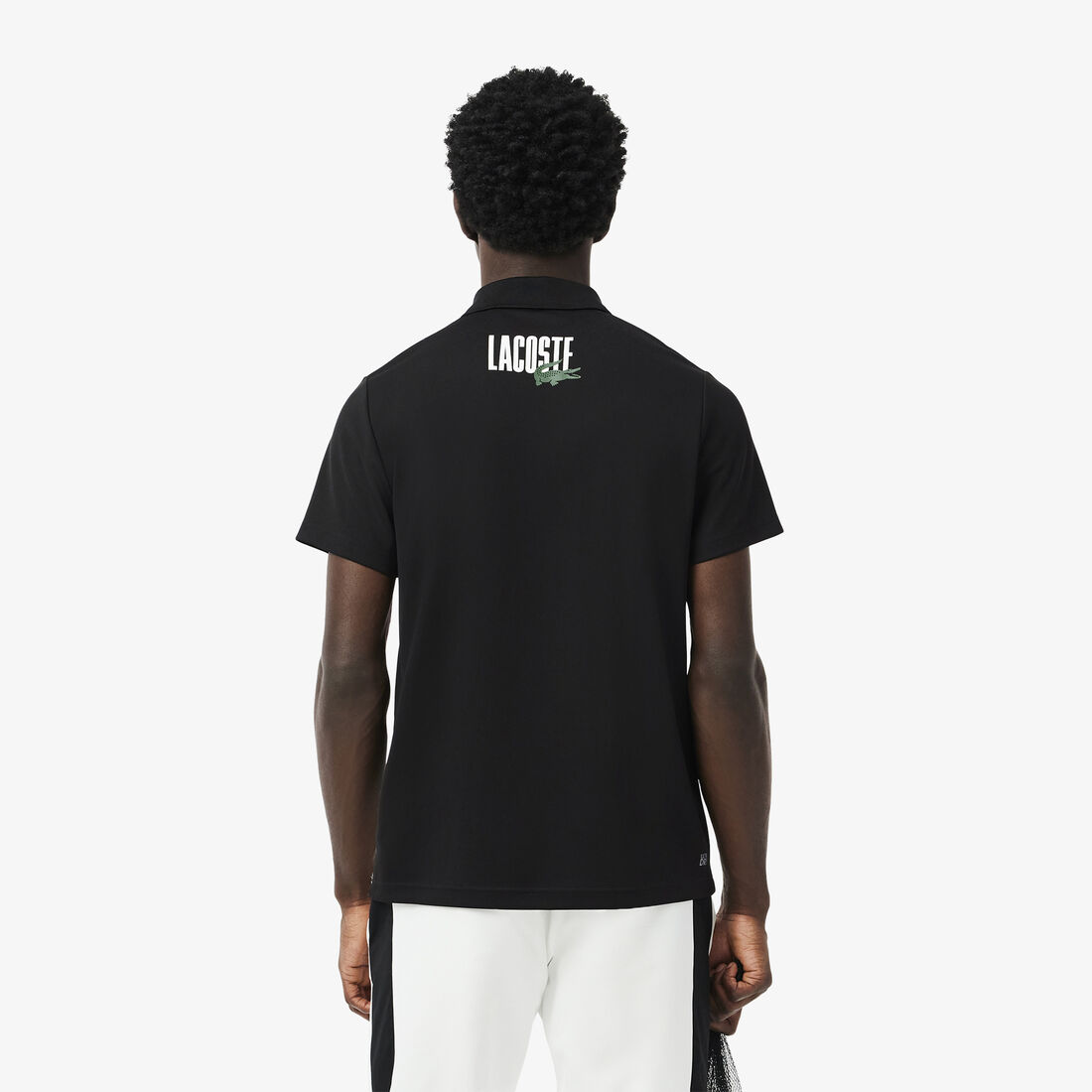 Colour-Block Printed Sport Polo Shirt Colour-Block Printed Sport Polo Shirt