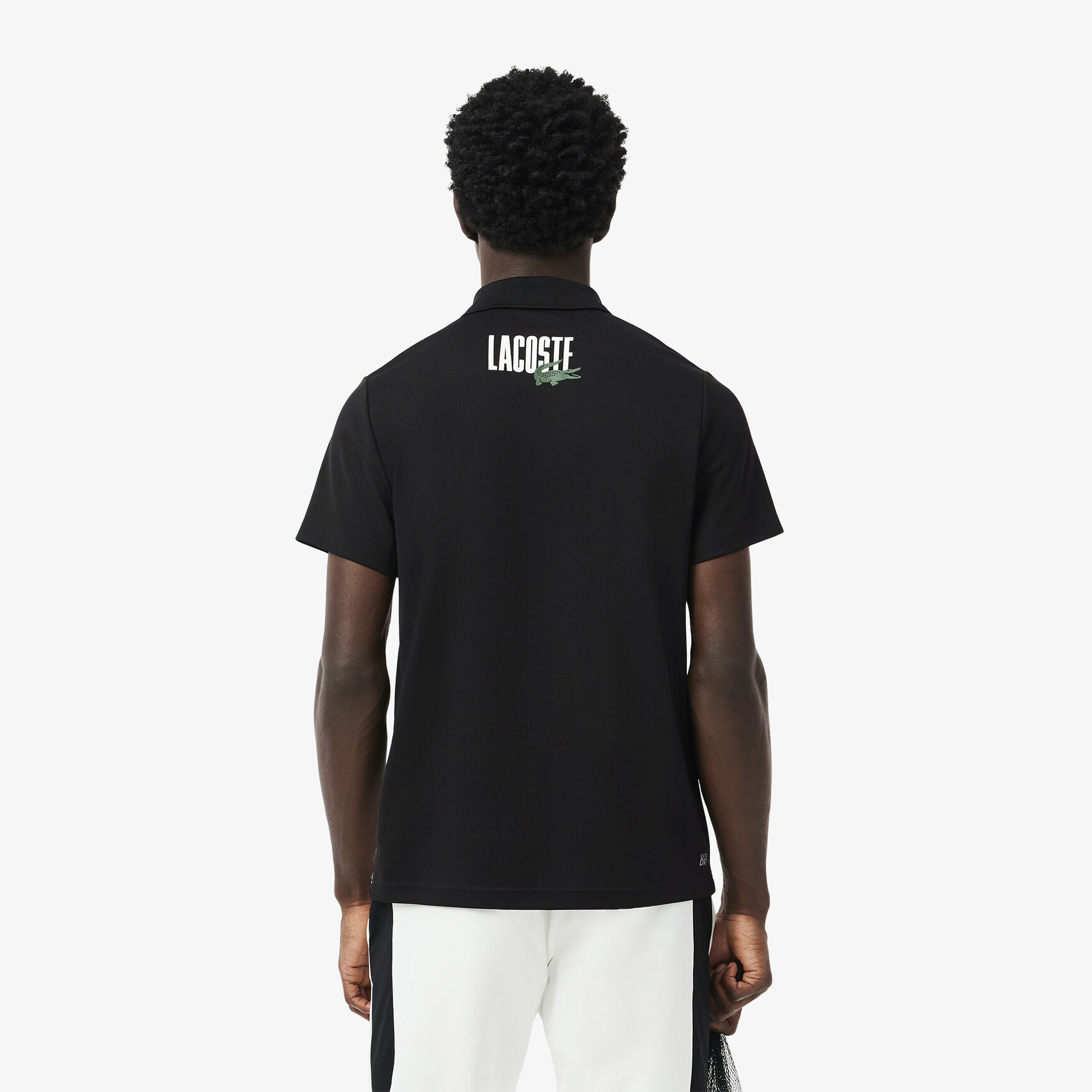 Colour-Block Printed Sport Polo Shirt Colour-Block Printed Sport Polo Shirt