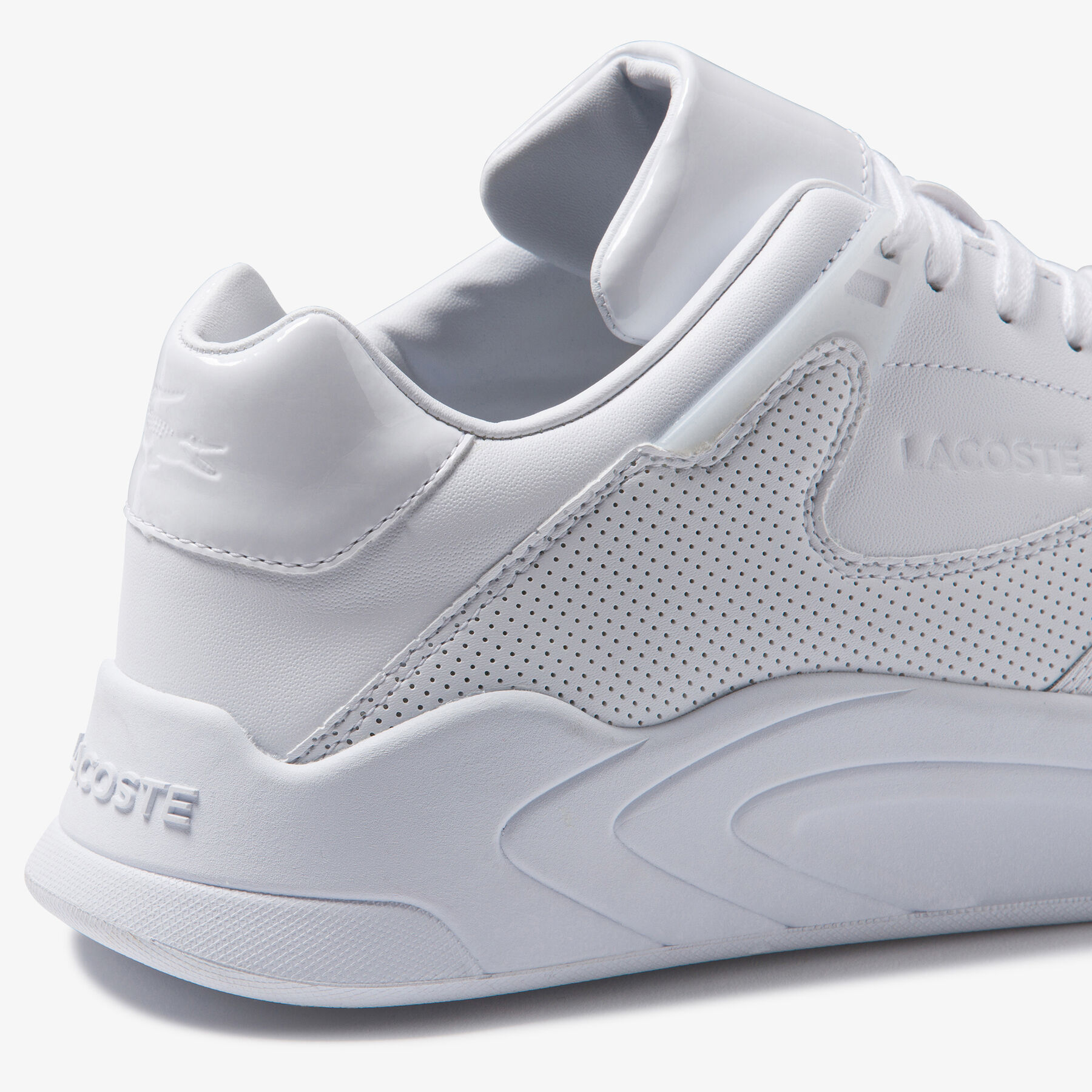 Men's Court Slam Tonal Leather Sneakers lacoste men s court slam tonal leather sneakers