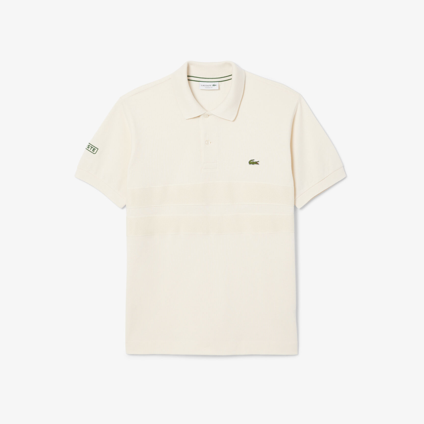 قميص بولو L.12.12 بقصة كلاسيكية صناعة فرنسية قميص بولو L.12.12 بقصة كلاسيكية صناعة فرنسية