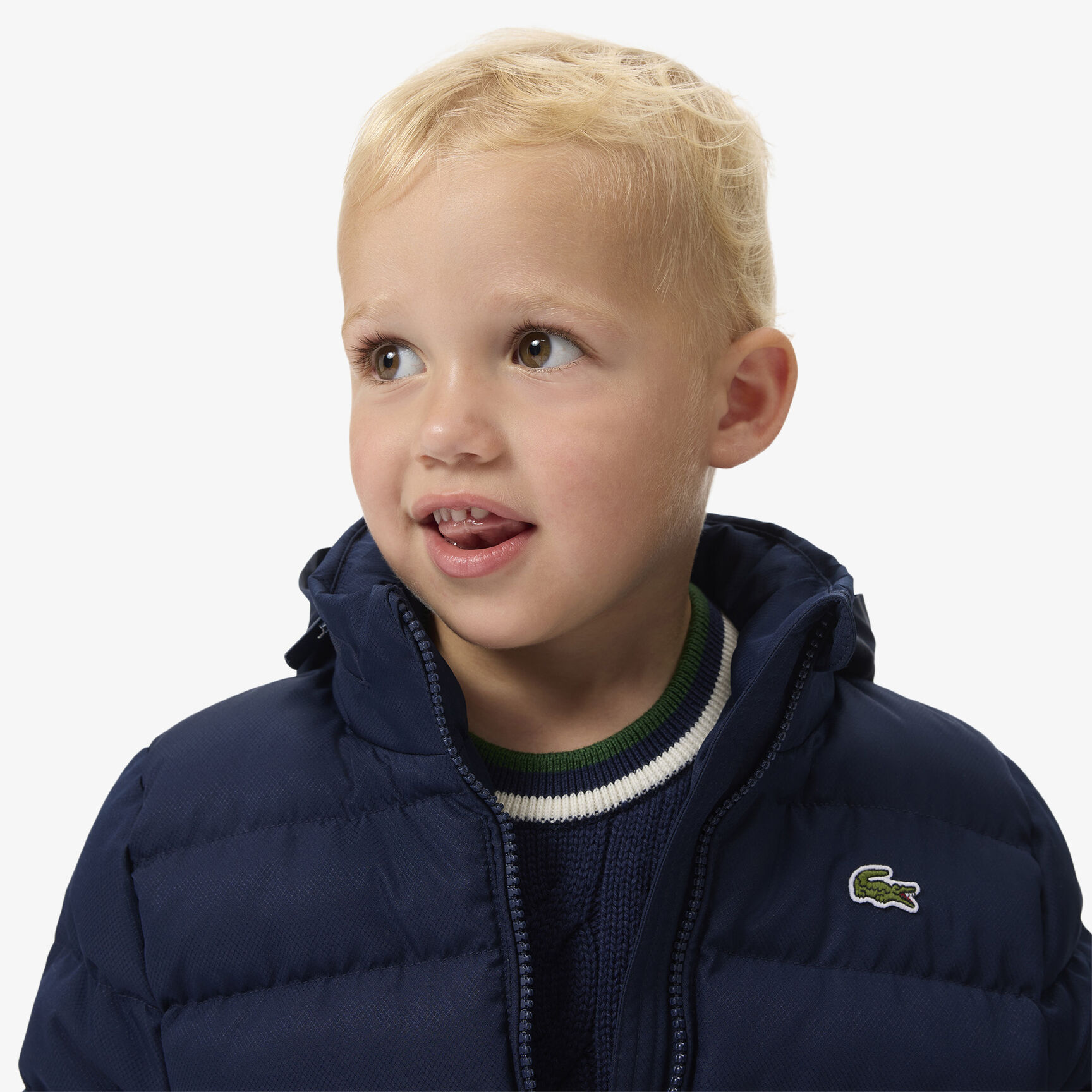 Unisex Hooded Diamond Taffeta Puffed Jacket