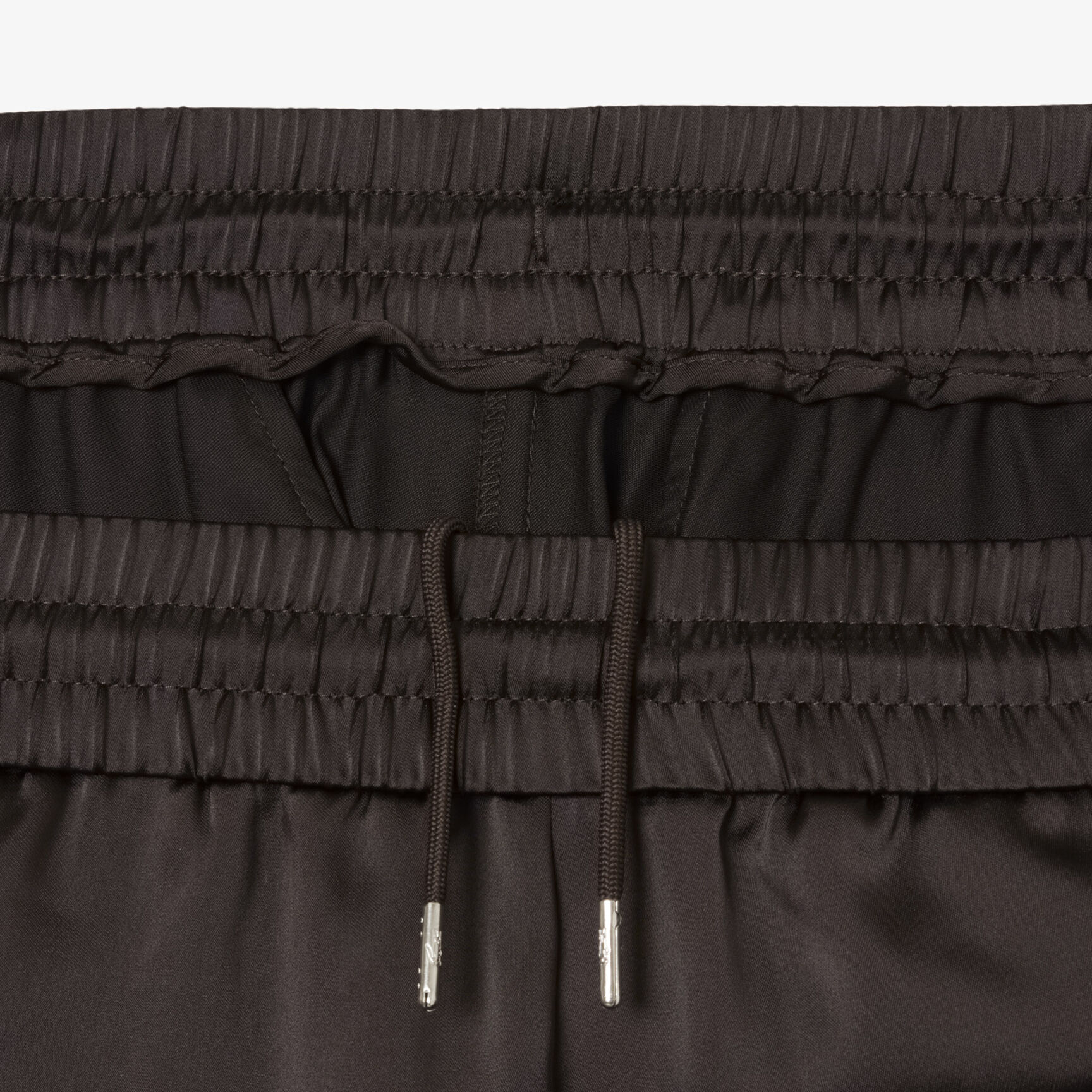 Oversized Satin Sweatpants