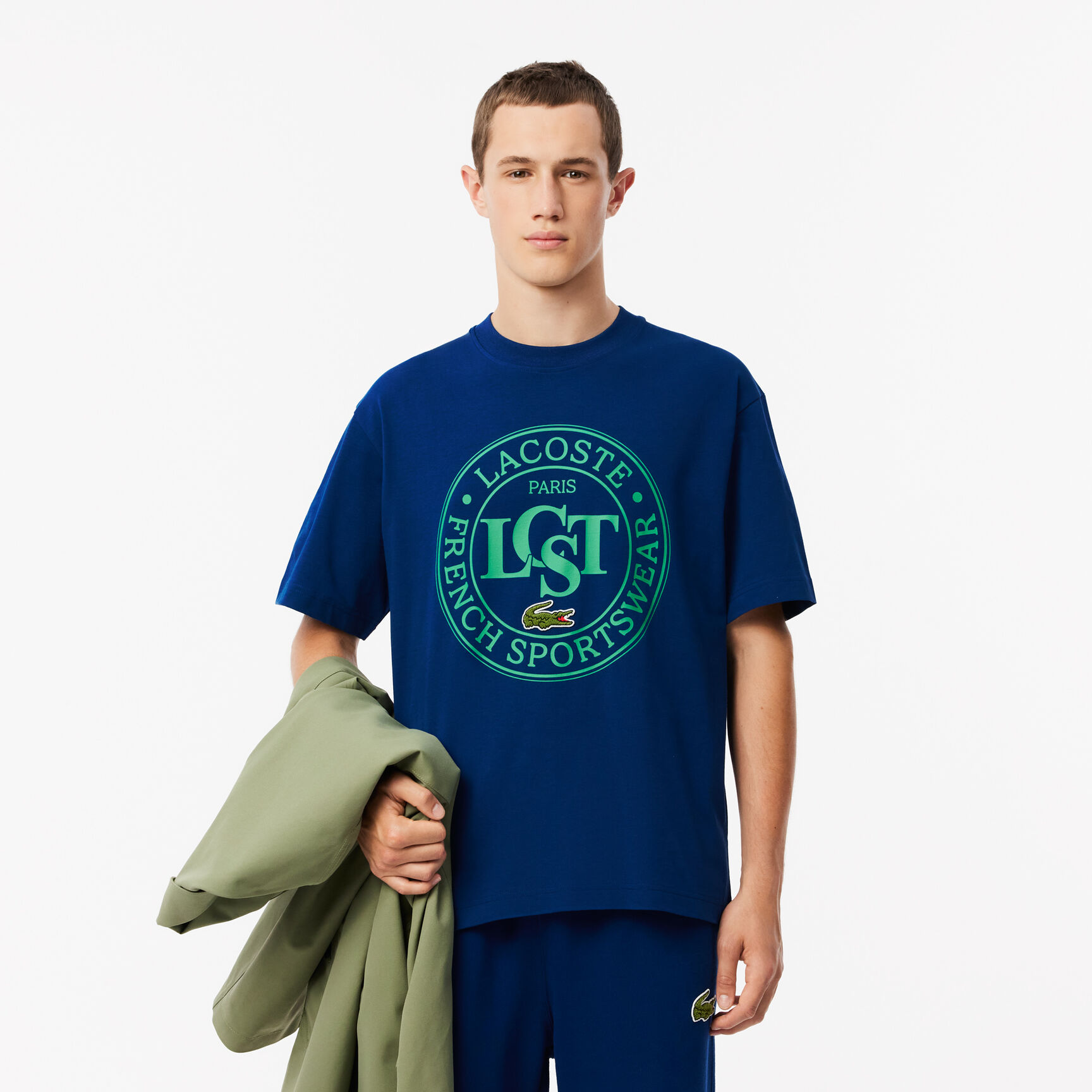 Loose Fit Heavy Cotton Printed T-shirt Loose Fit Heavy Cotton Printed T-shirt