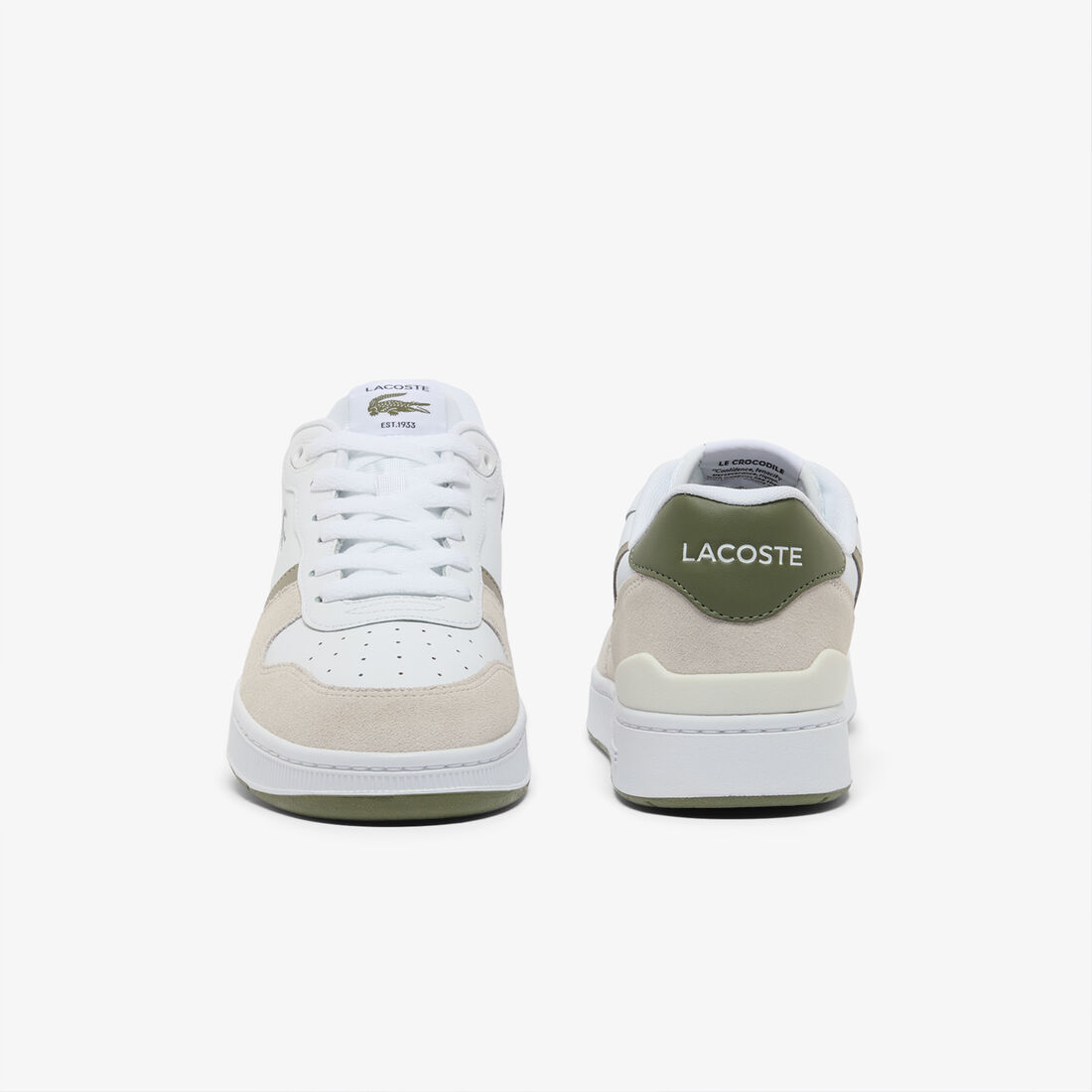 Men's T-Clip Set Leather Sneakers Men's T-Clip Set Leather Sneakers