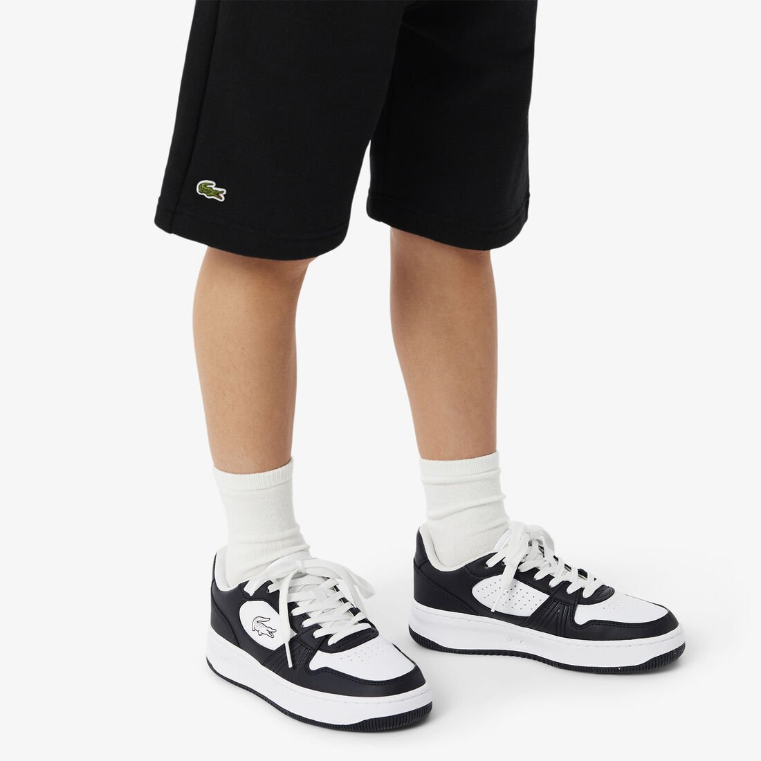 Children's L001 Set Leather Sneakers Children's L001 Set Leather Sneakers