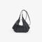 lacoste medium lenglen leather hobo bag