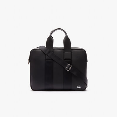 Unisex Lacoste Detachable Strap Computer Bag