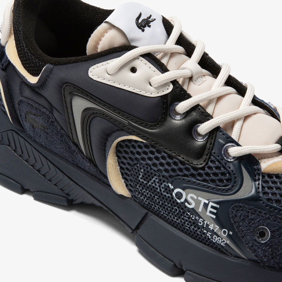 Men's Lacoste L003 Neo Textile Trainers Men's Lacoste L003 Neo Textile Trainers