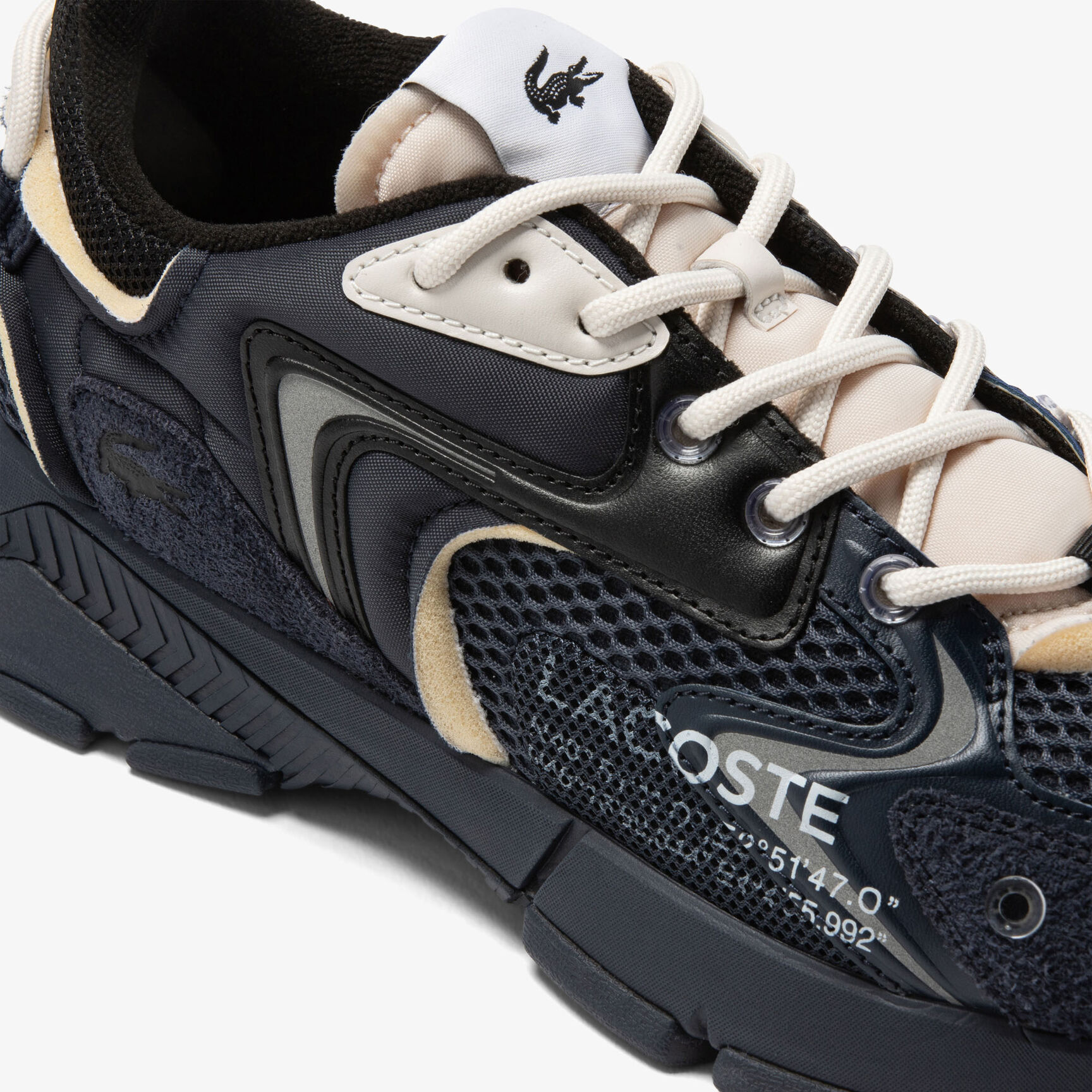 Men's Lacoste L003 Neo Textile Trainers Men's Lacoste L003 Neo Textile Trainers