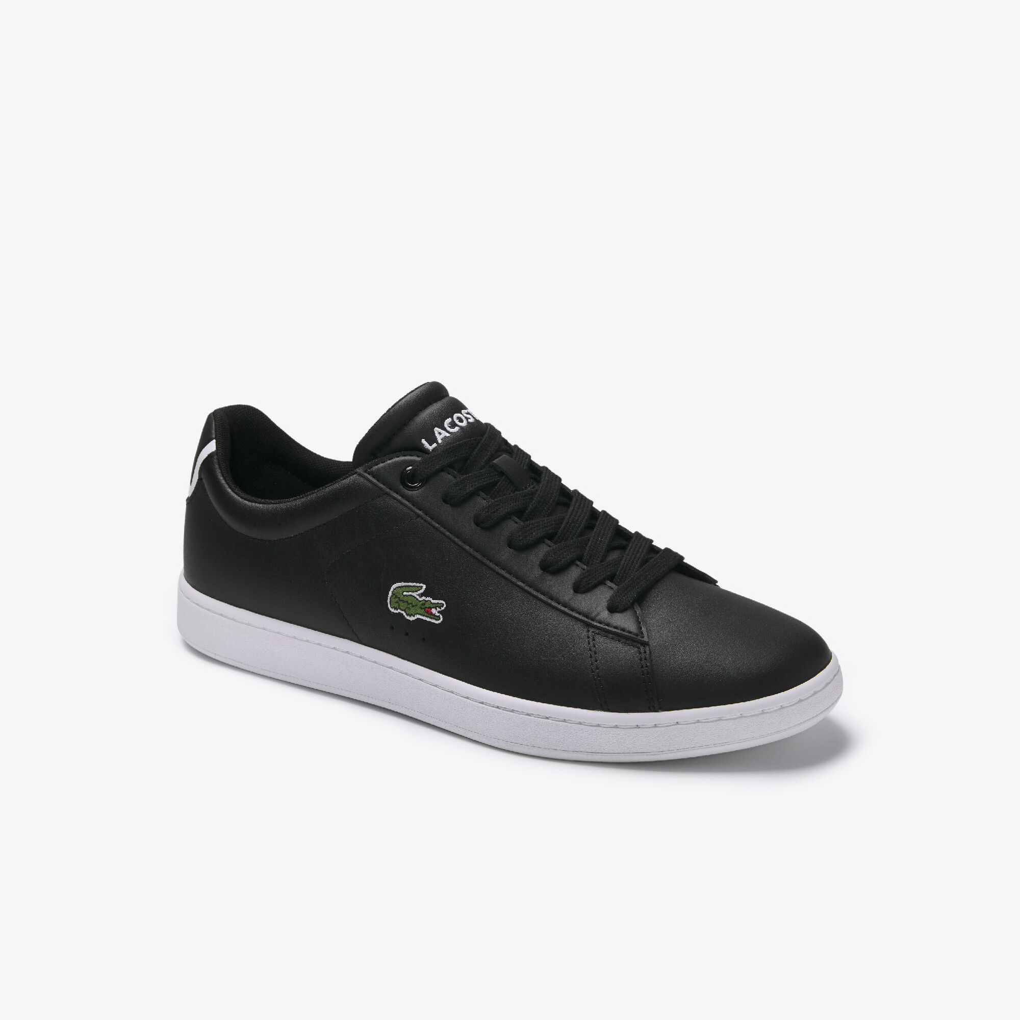 Buy Men s Carnaby Evo Leather Trainers Lacoste QA