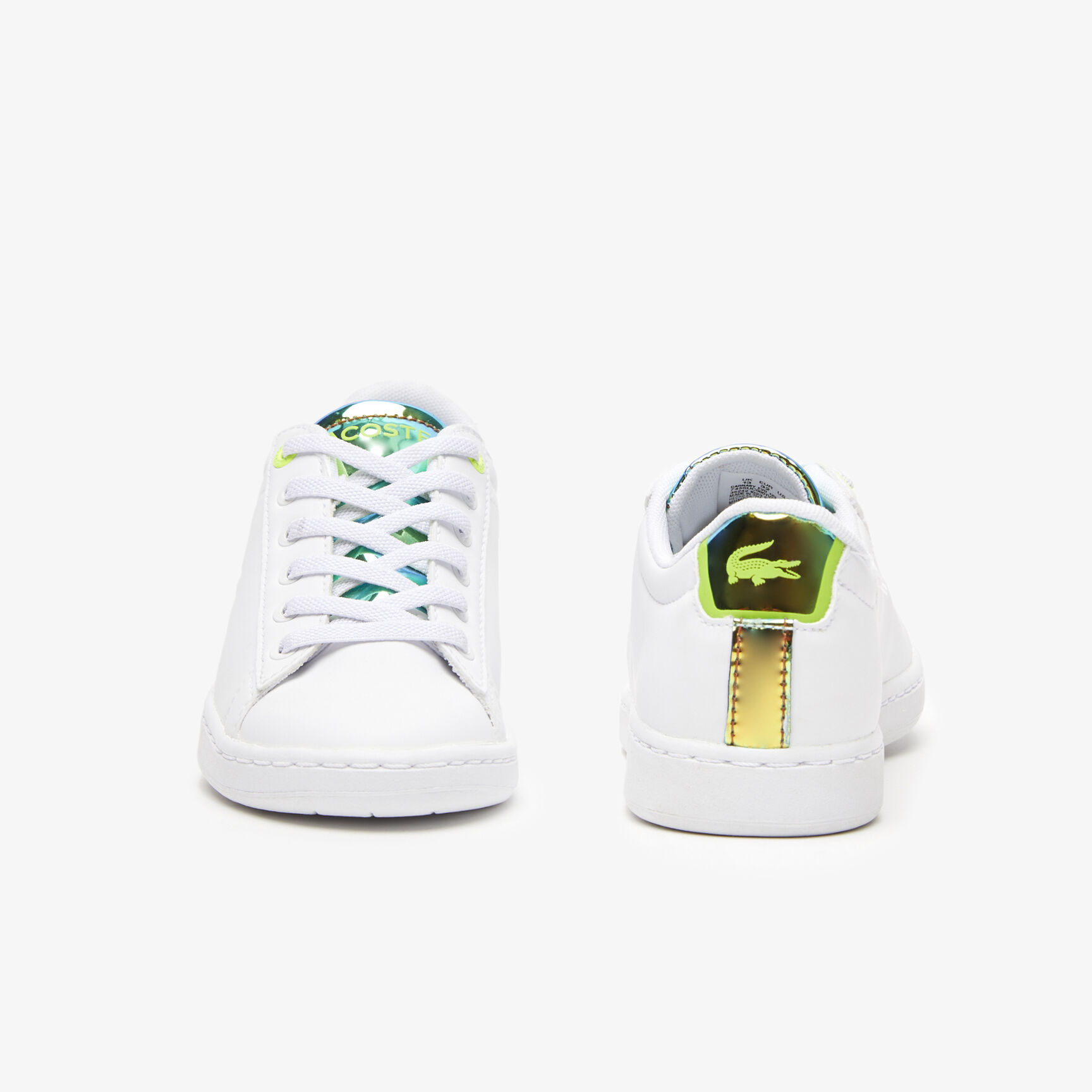 Children's Lacoste Carnaby Leather Trainers