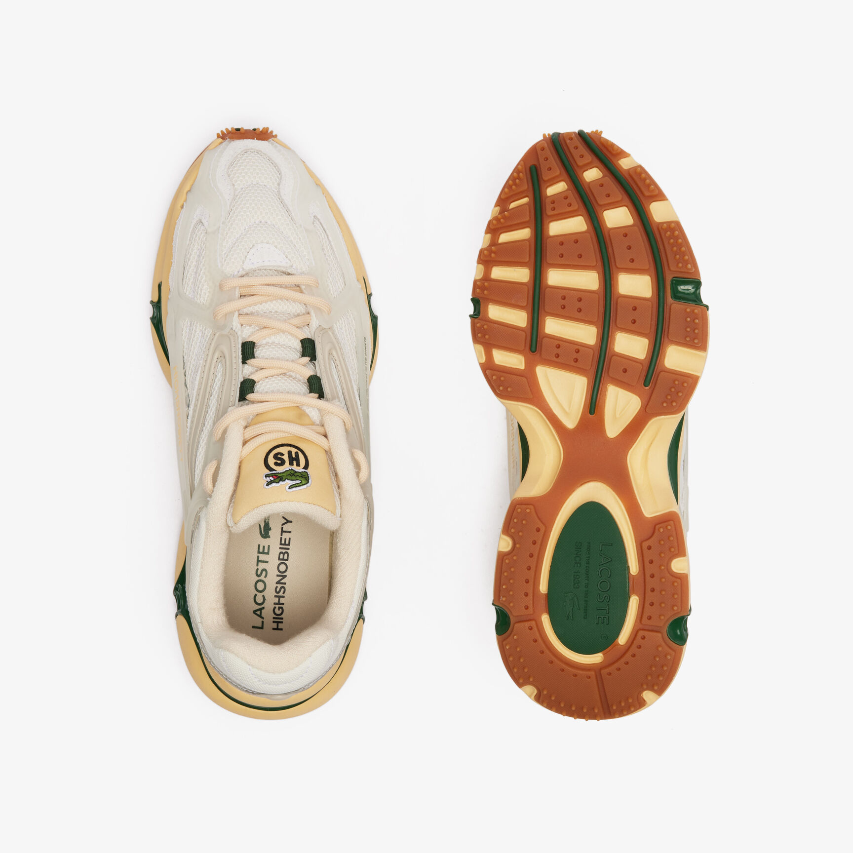 Lacoste L003 2K24 x Highsnobiety Men's Trainers Lacoste L003 2K24 x Highsnobiety Men's Trainers