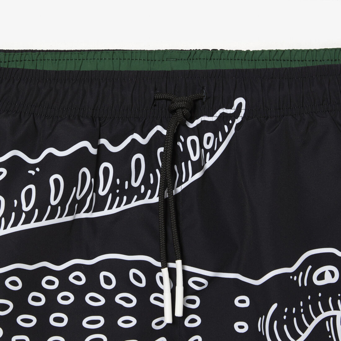 Men’s Lacoste Crocodile Print Swim Trunks Men’s Lacoste Crocodile Print Swim Trunks