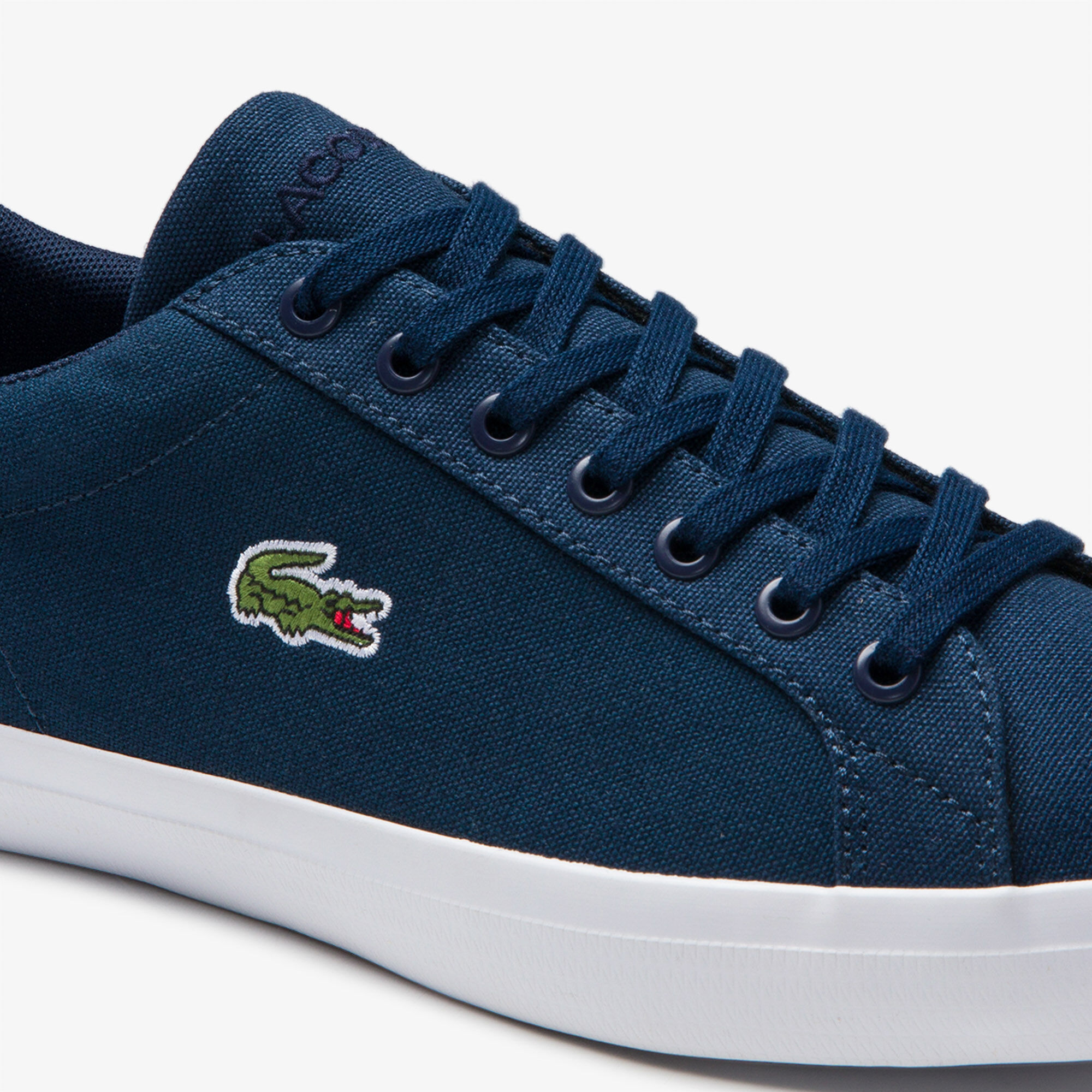 Men's lerond canvas trainers online