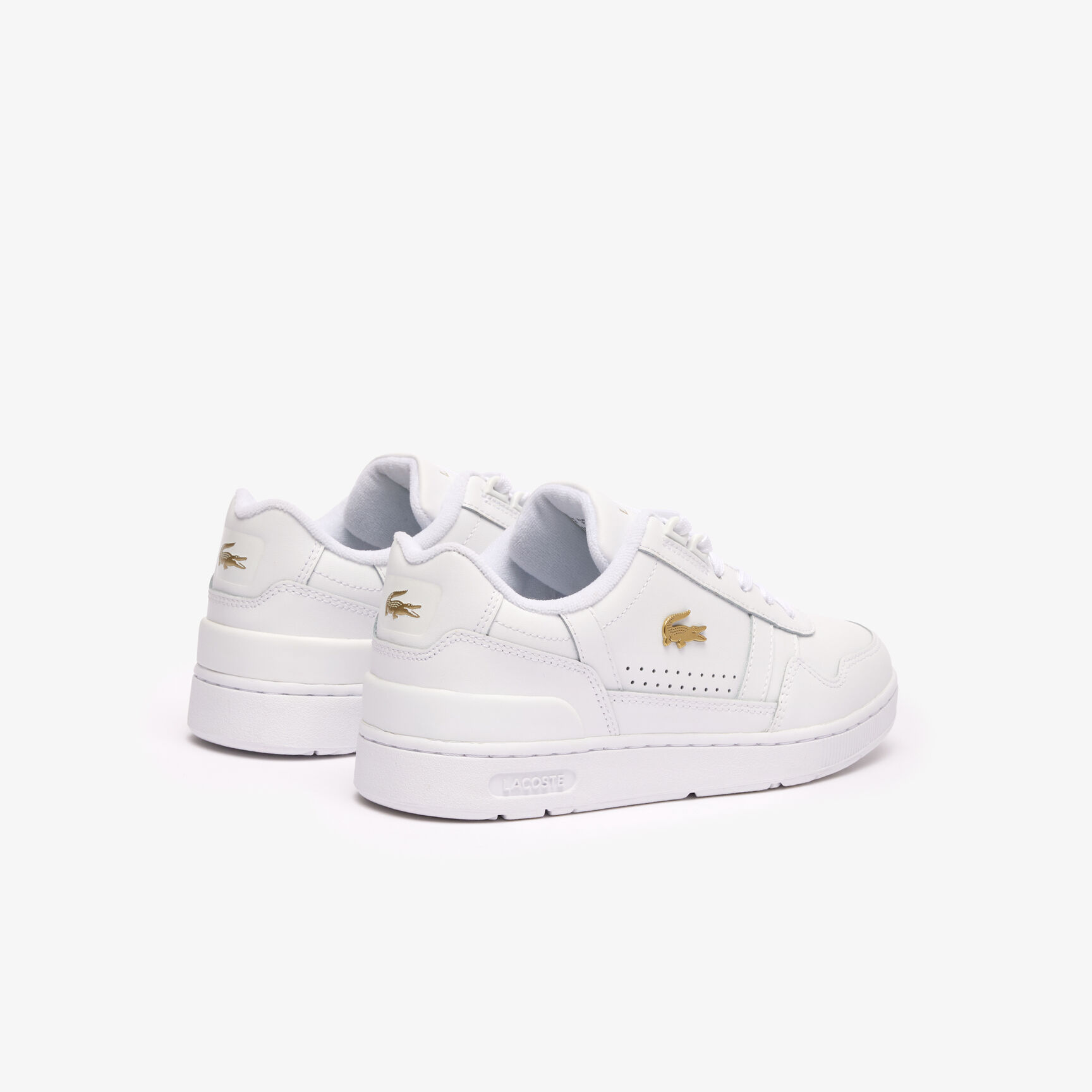 Women's T-Clip Leather Trainers 
