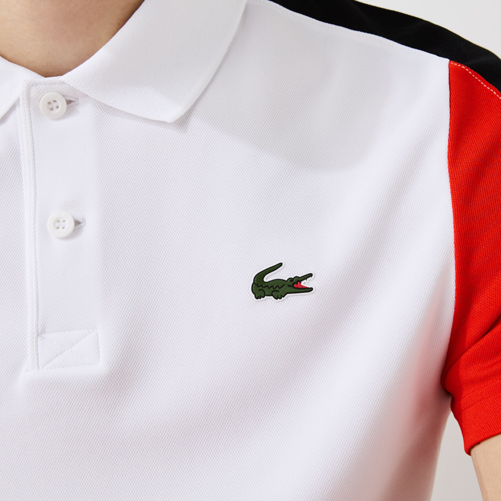 Men's Lacoste SPORT Breathable Resistant Piqu&eacute; Polo Shirt