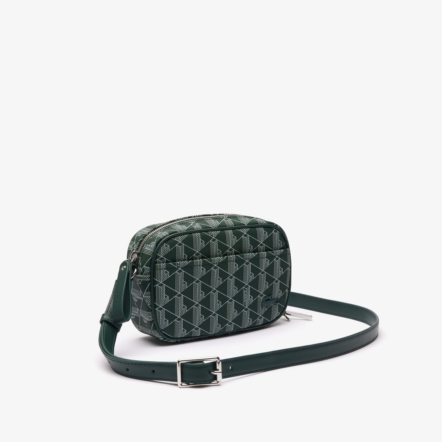 حقيبة كروس نحيفة بوغاتي مونوغرام حقيبة كروس نحيفة بوغاتي مونوغرام