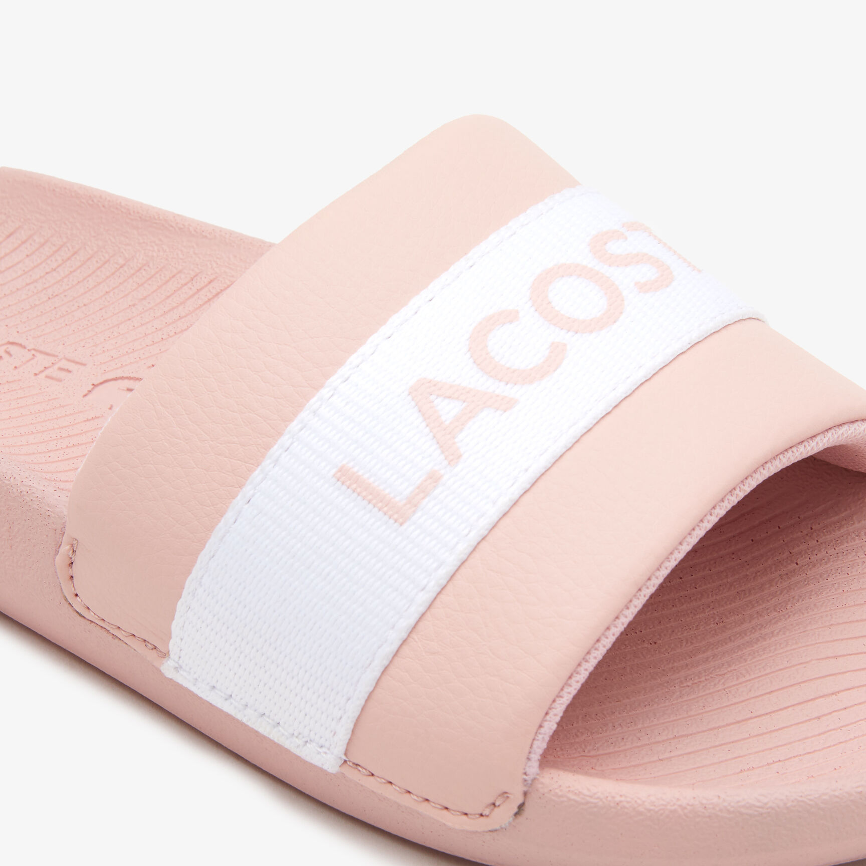 Women's Croco Synthetic and Textile Slides
