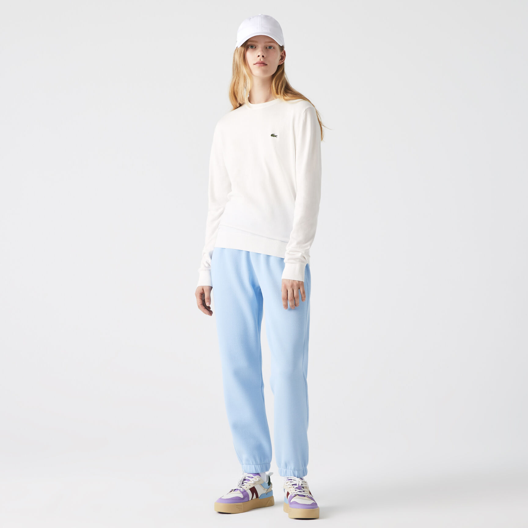 Women’s Crew Neck Organic Cotton Sweater Women’s Crew Neck Organic Cotton Sweater