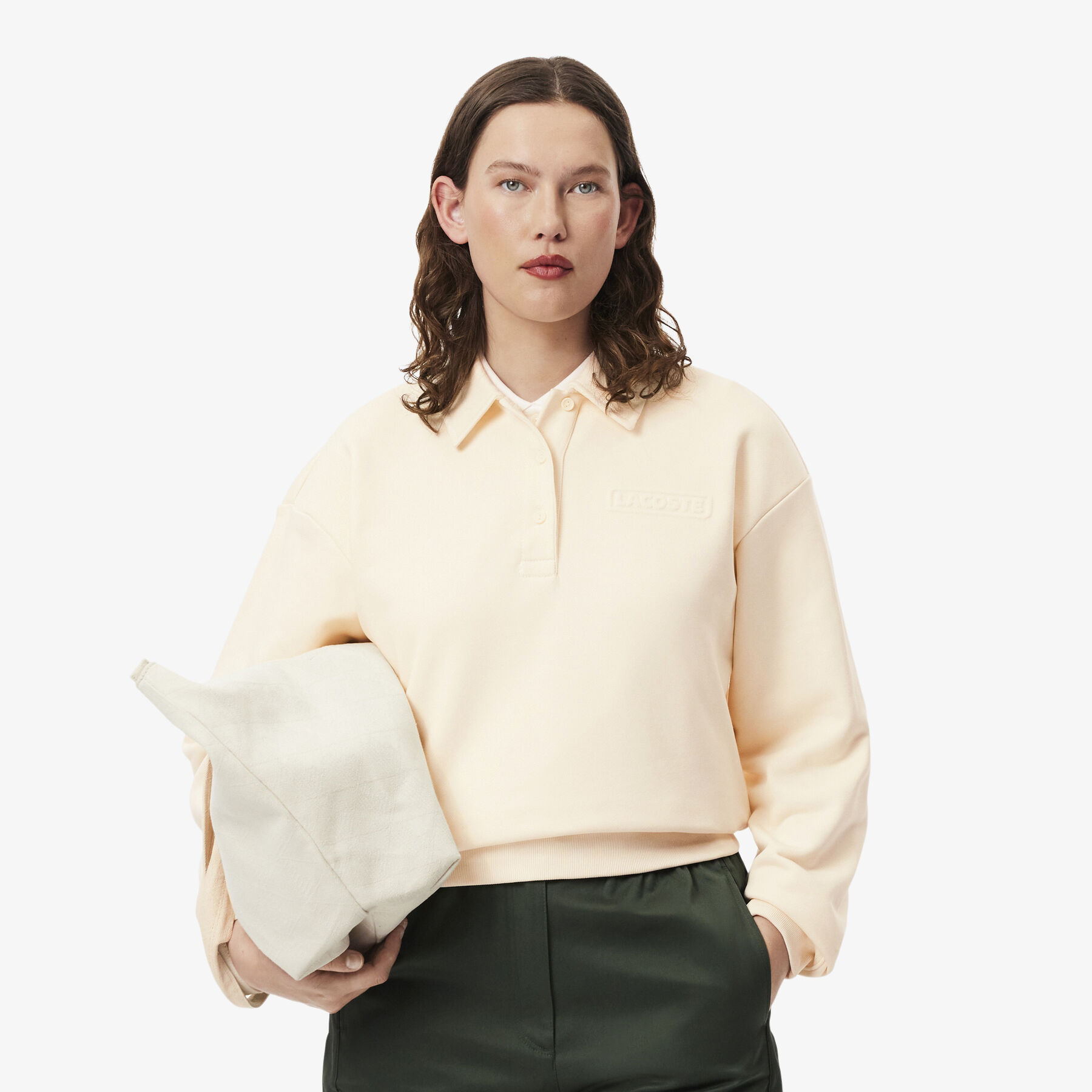 Polo Collar Sweatshirt lacoste polo collar sweatshirt