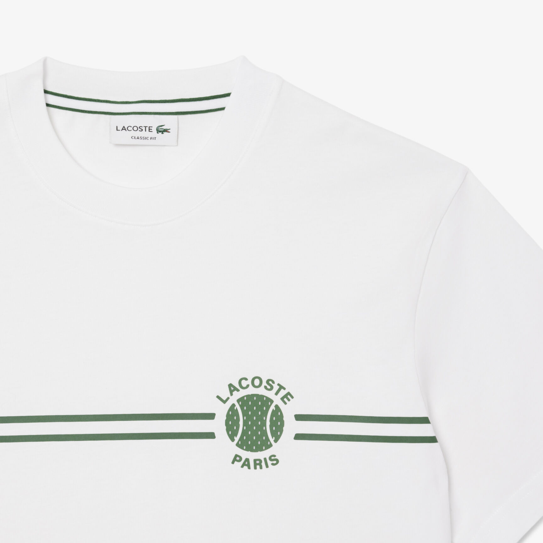 Printed Embroidered Cotton Jersey T-shirt