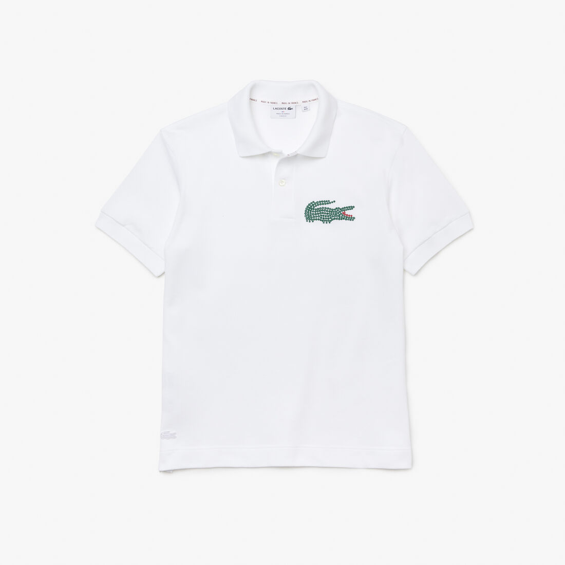 Men's Lacoste Made in France Classic Fit Organic Cotton Polo Shirt Men's Lacoste Made in France Classic Fit Organic Cotton Polo Shirt