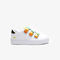 Infants' Lacoste L001 Synthetic Colour Block Trainers